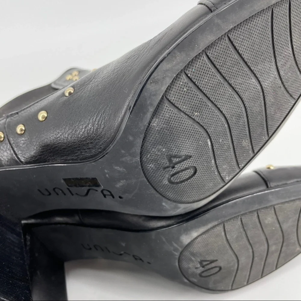 Unisa olite  Ankle Black Ankle Boots Shoes
